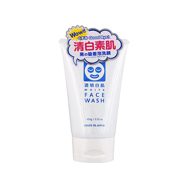 ISHIZAWA LAB Transparent White Face Wash (100g) 石澤研究所透明白肌洗臉