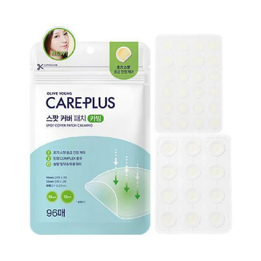 CARE PLUS Spot Cover Patch Calming (96pcs)