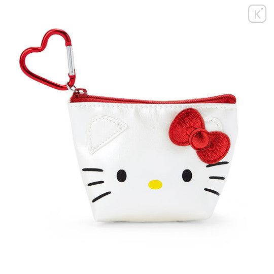 Sanrio Mini Pouch- Hello Kitty三丽鸥爱心扣小包-Hello Kitty