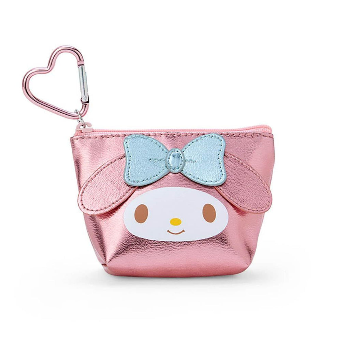 Sanrio Mini Pouch- My Melody三丽鸥爱心扣小包-美乐蒂