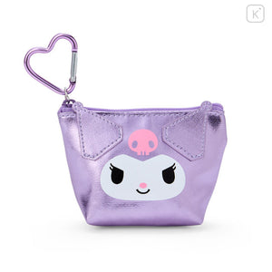 Sanrio Mini Pouch- Kuromi 三丽鸥爱心扣小包-库洛米