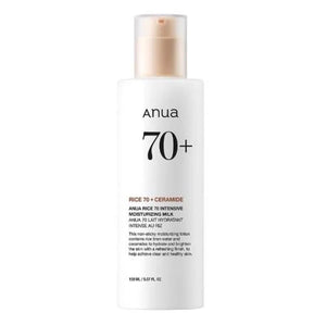 ANUA Rice 70 Intensive Moisturizing Milk  (150ml)