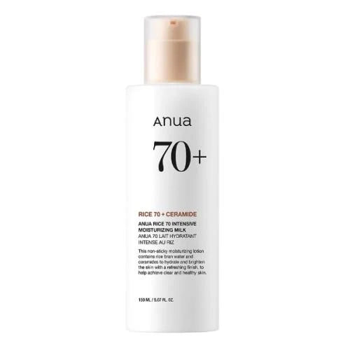 ANUA Rice 70 Intensive Moisturizing Milk  (150ml)