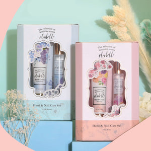 PLUSHBELLE Hand & Nail Care Set Dear Rosa/Lillas Bloom (Hand Cream 12g + Nail Oil 7g) 2 Options 2款選