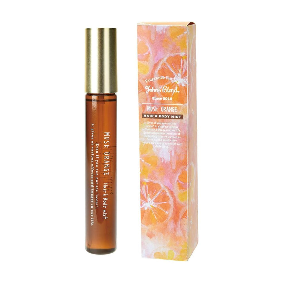 JOHN'S BLEND Hair & Body Mist (Stick)- Musk Orange