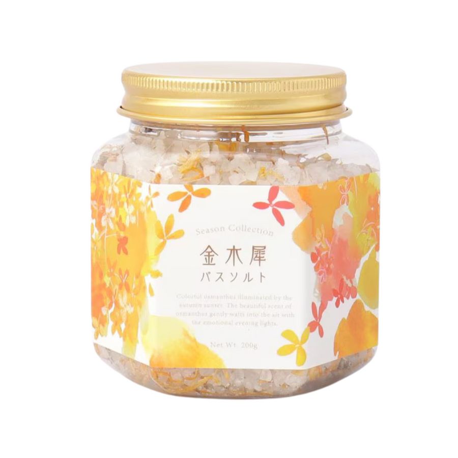 NOL Season Collection Kinmokusei Bath Salt (200g)