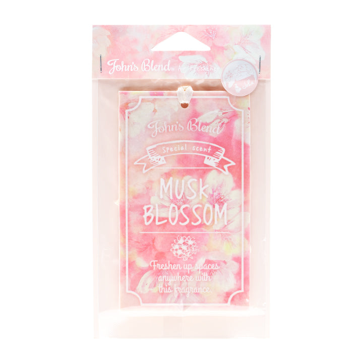 JOHN'S BLEND Air Freshener- Musk Blossom