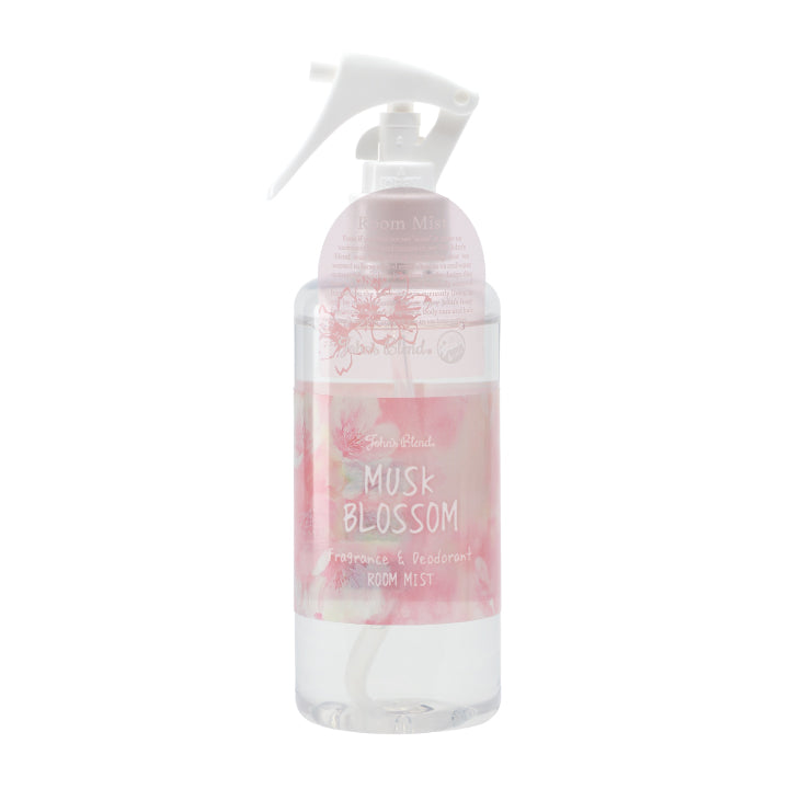 JOHN'S BLEND Fragrance and Deodorant Room Mist- Musk Blossom (220ml)