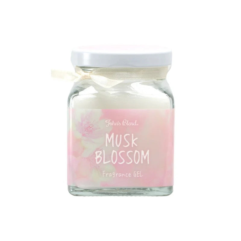 JOHN'S BLEND Fragrance Gel- Musk Blossom (135g)