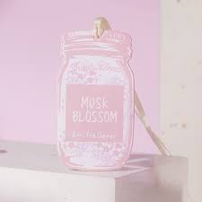 JOHN'S BLEND Air Freshener Jar Design- Musk Blossom