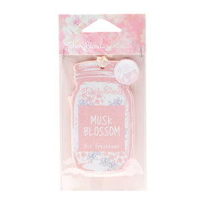 JOHN'S BLEND Air Freshener Jar Design- Musk Blossom