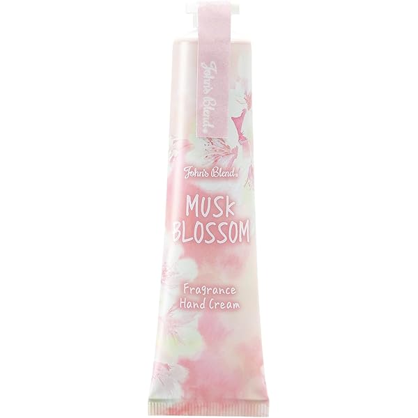 JOHN'S BLEND Hand Cream- Musk Blossom (38g)