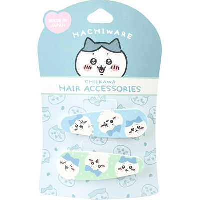 SHOBIDO Chiikawa Hair Accessories- Hachiware (2pcs)