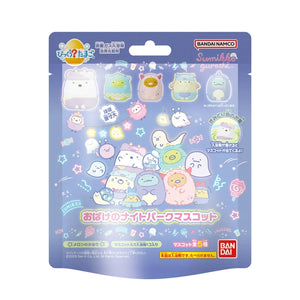 BANDAI Bikkura Egg Bath Ball- Sumikko Gurashi, Ghost Night Park Mascot Melon Kaori (5 variants)