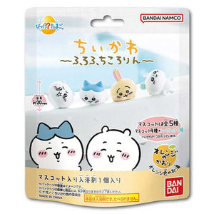 BANDAI Chiikawa Onsen Bath Ball- Orange Scent (75g) 吉伊卡哇泡溫泉