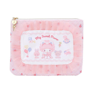 SANRIO My Sweet Piano Flat Pouch 三丽鸥 粉色零钱包 美乐蒂