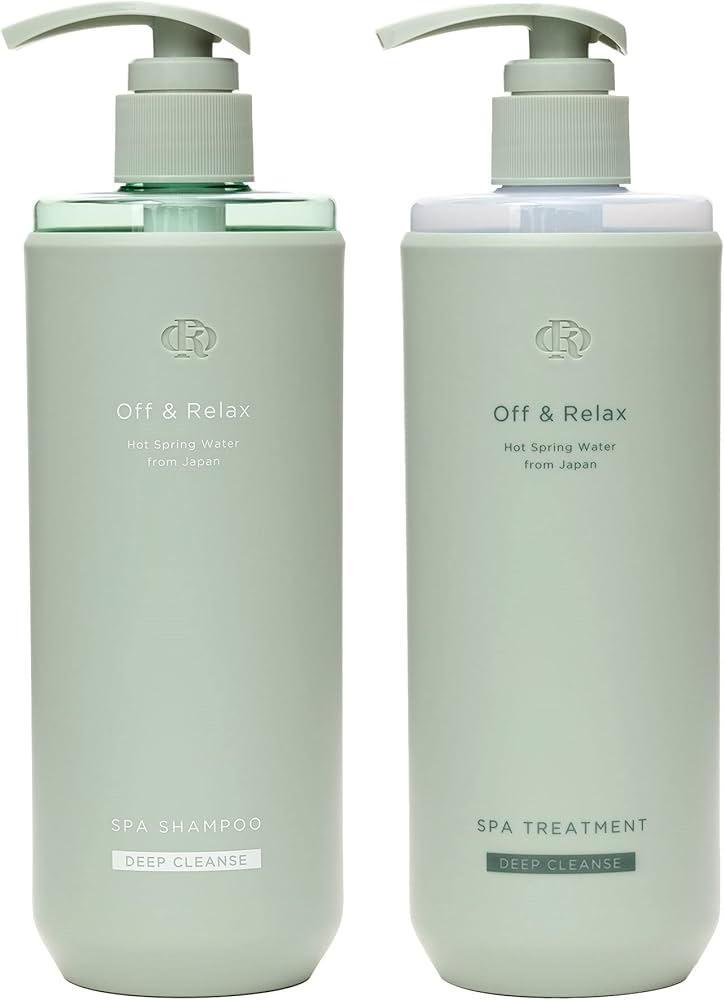 OFF & RELAX Spa Treatment Deep Cleanse Type (460ml) スパ トリートメント ディープクレンズ