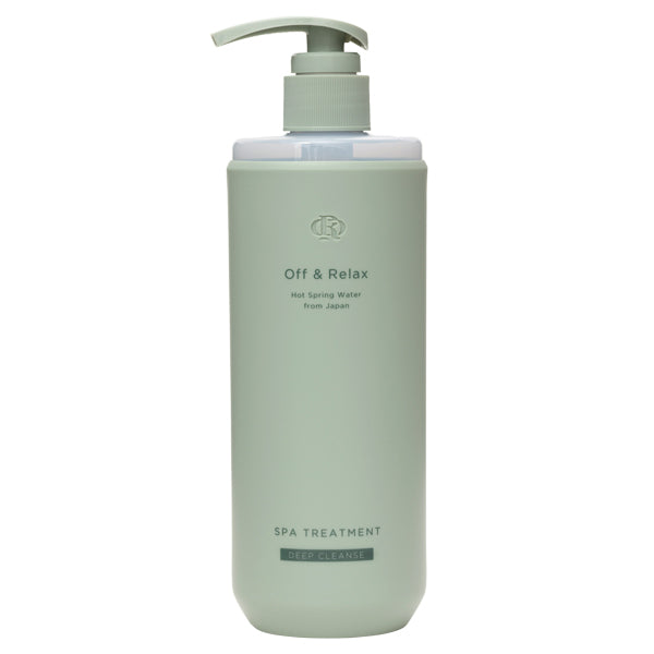 OFF & RELAX Spa Treatment Deep Cleanse Type (460ml) スパ トリートメント ディープクレンズ