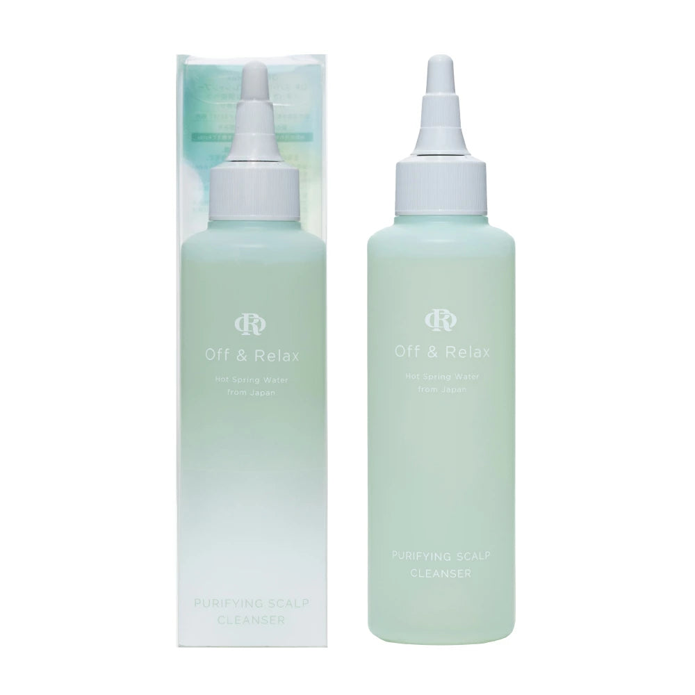 OFF & RELAX Purifying Scalp Cleanser (150ml) 森林头皮清零液