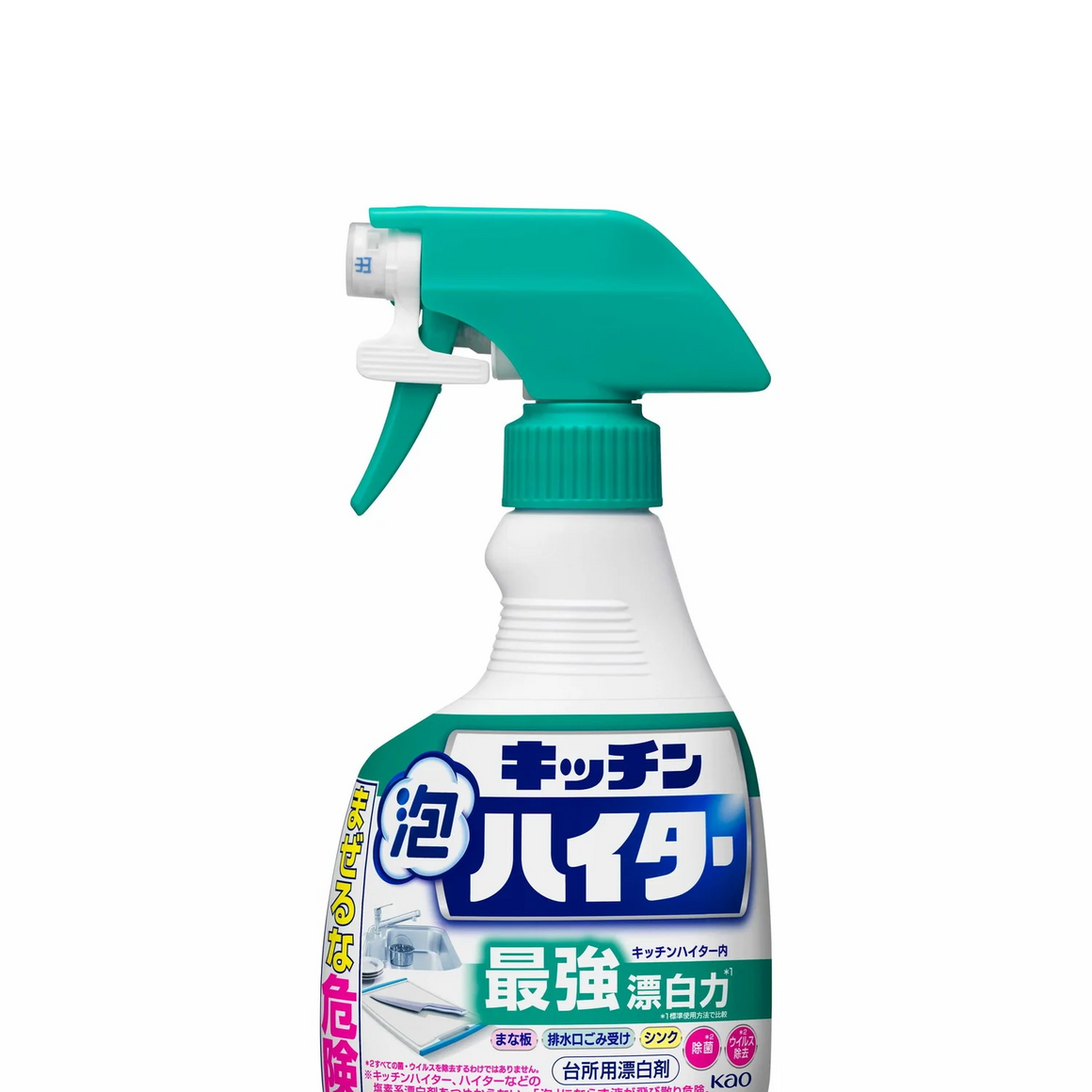 KAO Kitchen Bleach Spray (400ml) 花王廚房除菌漂白泡沫噴霧清潔劑