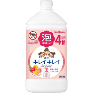 LION Bubble Hand Wash - Citrus/Fruity Scent/Floral Scent (450ml/500ml/800ml) 獅王抗菌泡沫洗手液 - 柑橘香/果香/花香 9 Options 9款選