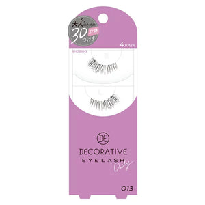 DECORATIVE Eyelash 013 (4 pairs) デコラティブアイラッシュ 013