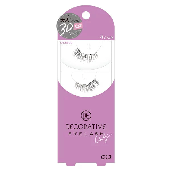 DECORATIVE Eyelash 013 (4 pairs) デコラティブアイラッシュ 013