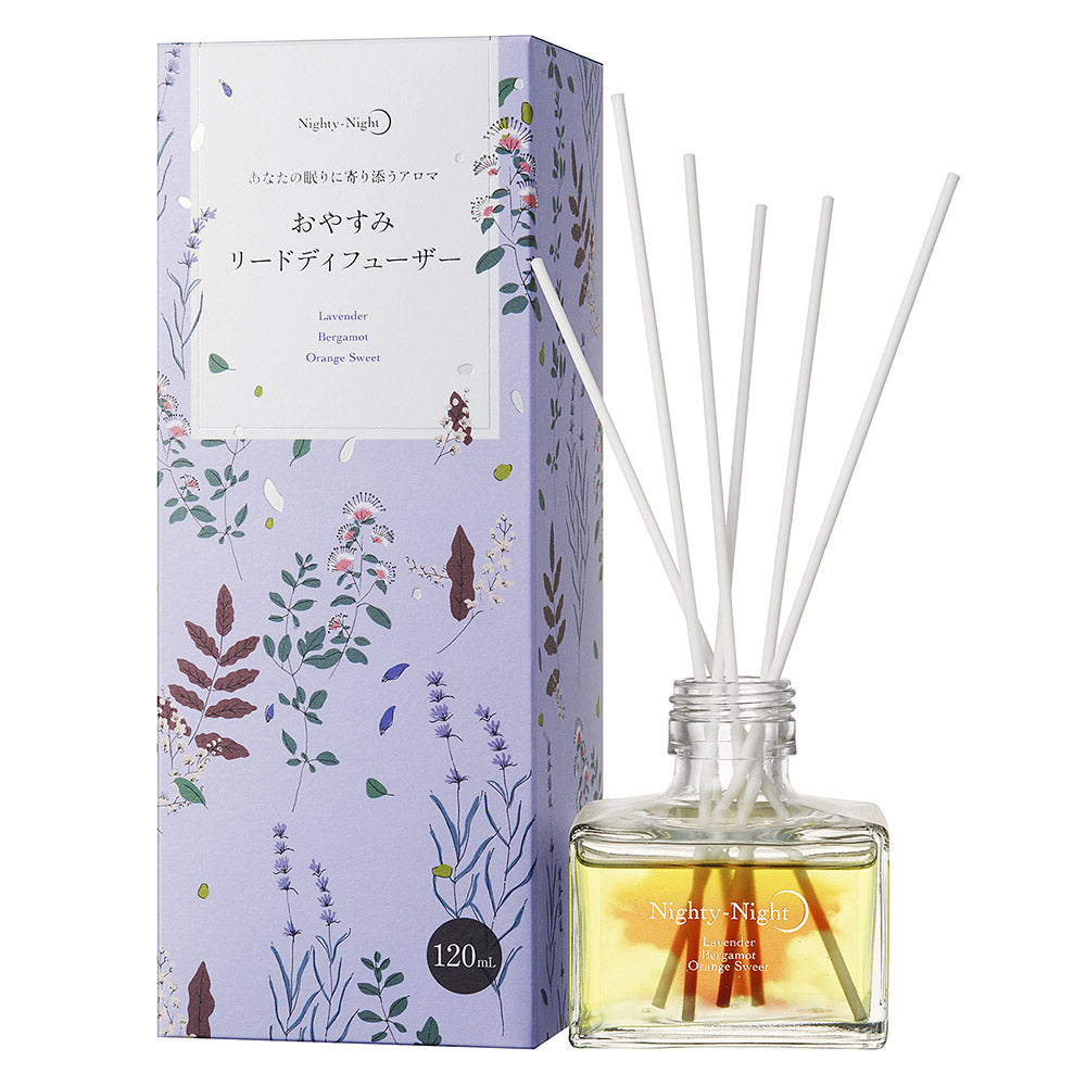 DAILY AROMA Nighty-night Reed (120ml) おやすみリードディフューザー