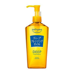 KOSE Softymo Deep Cleansing Oil (240ml) 卸妆油 黄色清洁毛孔