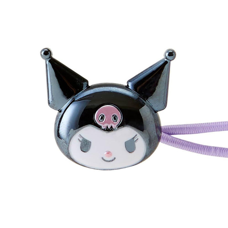 SANRIO Hair Tie- Black Kuromi 三丽鸥Sanrio 发绳 库洛米黑色