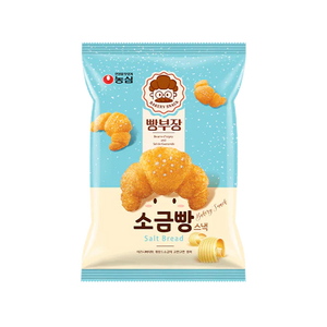 NONGSHIM Butter & Salt Bread Snack (55g) 빵부장 소금빵 牛角餅乾 BBD. 2025.01.17