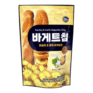 SI Baguette Chip Garlic Parsley 바게트칩 파슬리&갈릭 (70g) / (400g) BBD. 2025.06