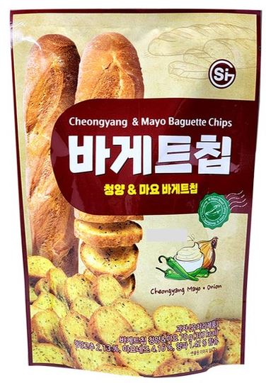 SI Baguette Chip Spicy Mayo (70g) 바게트칩 청양마요 BBD. 2025.05.26