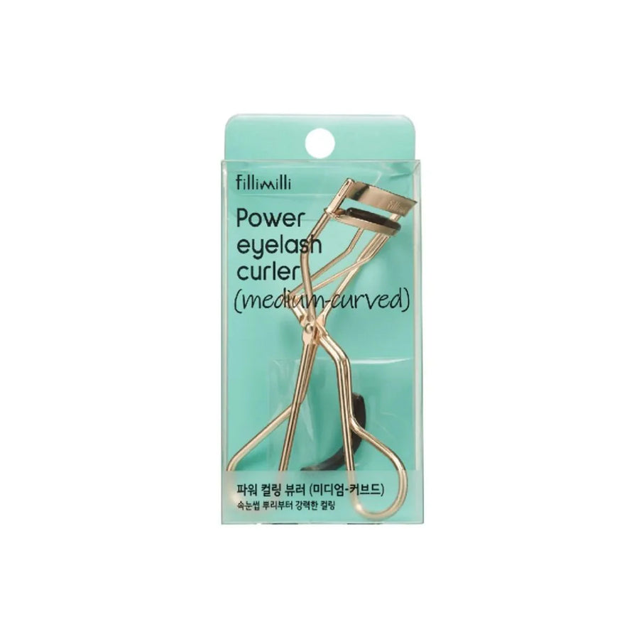 FILLIMILLI Power Eyelash Curler (Medium Curved) 필리밀리 파워컬링뷰러(미디엄-커브드)