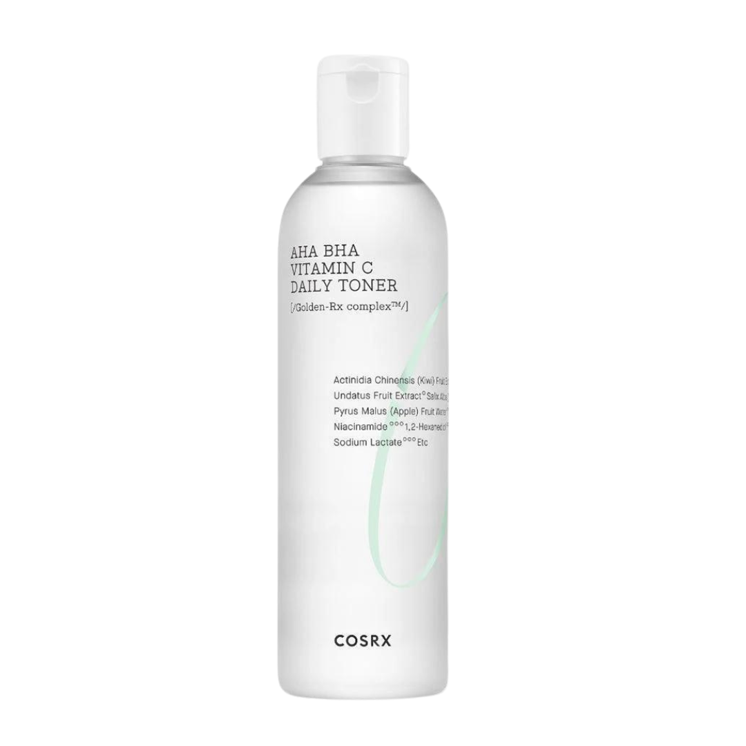 COSRX Refresh AHA BHA Vitamin C Daily Toner (150ml) 리프레쉬 아하바하비타민씨 데일리 토너