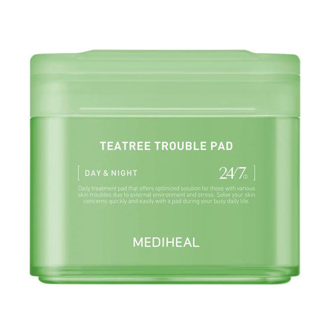 MEDIHEAL Teatree Trouble Pad (100pcs)