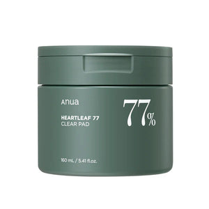 ANUA Heartleaf 77 Clear Pad (160ml/ 70pcs) 아누아어성초77클리어패드