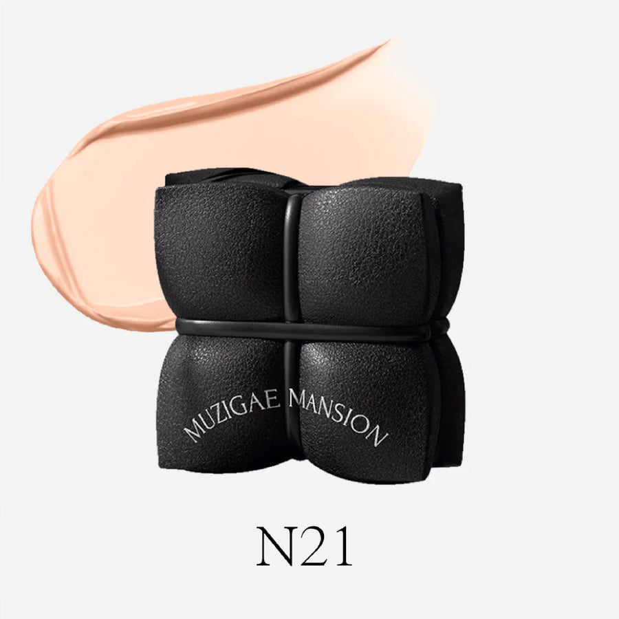 MUZIGAE MANSION Sleek Matt Cushion- No. 21/No. 23 (15g x 2)  무지개맨션 슬릭 매트 쿠션