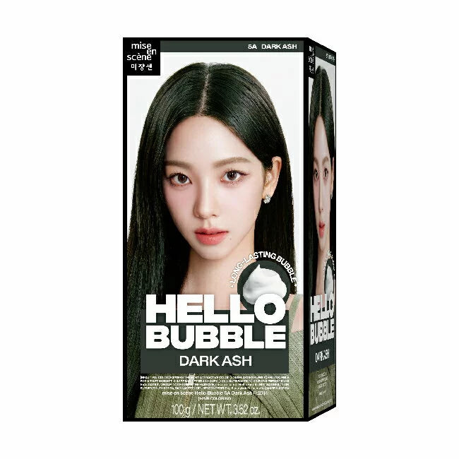 MISE EN SCENE New Hello Bubble 3AB/5A/6A/4B/7V/7AR/9G/7A/Hello Bleach Primer Bu 9 Options 9 款顏色選