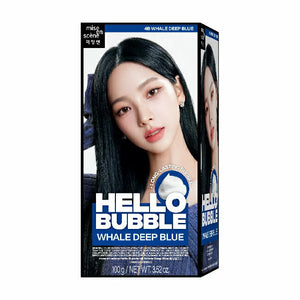 MISE EN SCENE New Hello Bubble 3AB/5A/6A/4B/7V/7AR/9G/7A/Hello Bleach Primer Bu 9 Options 9 款顏色選