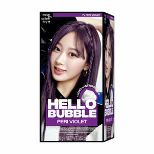 MISE EN SCENE New Hello Bubble 3AB/5A/6A/4B/7V/7AR/9G/7A/Hello Bleach Primer Bu 9 Options 9 款顏色選