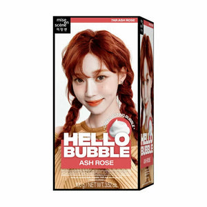 MISE EN SCENE New Hello Bubble 3AB/5A/6A/4B/7V/7AR/9G/7A/Hello Bleach Primer Bu 9 Options 9 款顏色選