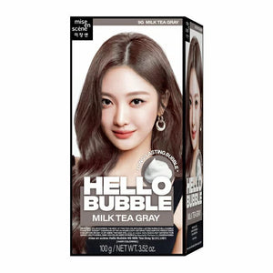 MISE EN SCENE New Hello Bubble 3AB/5A/6A/4B/7V/7AR/9G/7A/Hello Bleach Primer Bu 9 Options 9 款顏色選