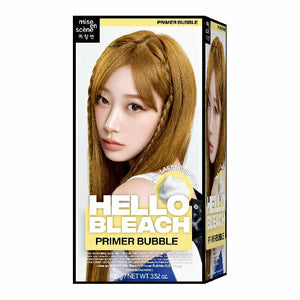 MISE EN SCENE New Hello Bubble 3AB/5A/6A/4B/7V/7AR/9G/7A/Hello Bleach Primer Bu 9 Options 9 款顏色選