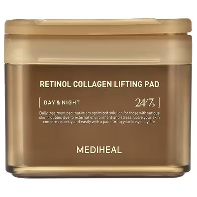 MEDIHEAL Retinol Collagen Lifting Pad (100pcs)