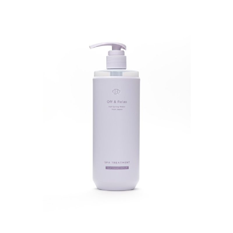 OFF & RELAX Spa Treatment Silky Night Repair Type (460ml) 絲滑夜間修護護髮素