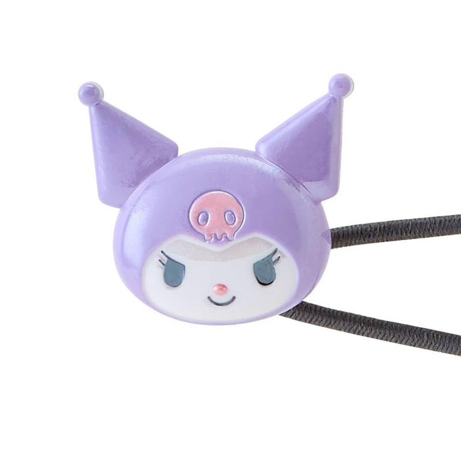 SANRIO Hair Tie- Purple Kuromi  三丽鸥Sanrio 发绳 库洛米紫色