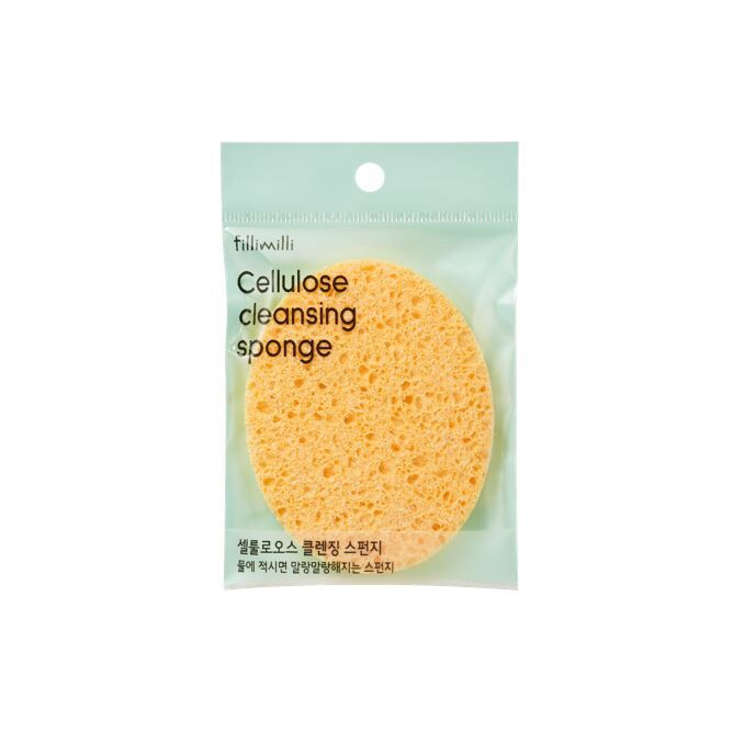 FILLIMILLI Cellulose Cleansing Sponge 필리밀리 셀룰로오스클렌징스펀지