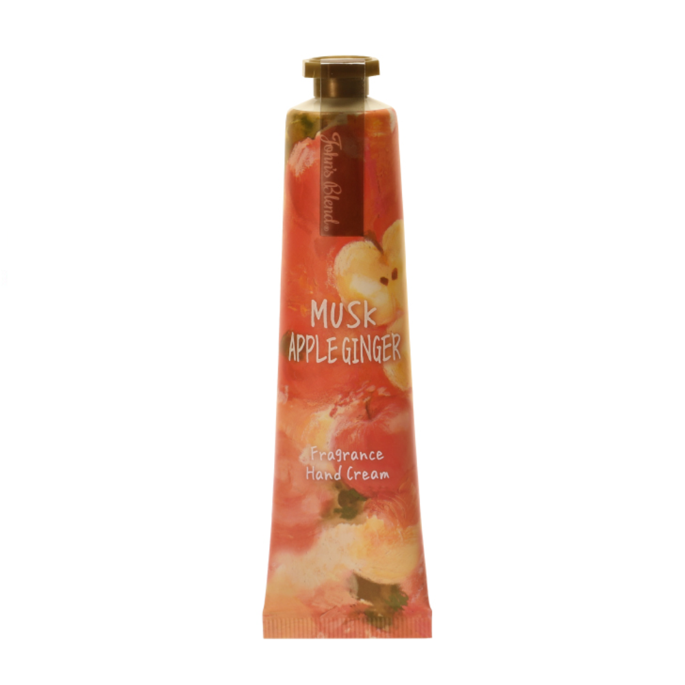 JOHN'S BLEND Hand Cream- Apple Ginger (38g)