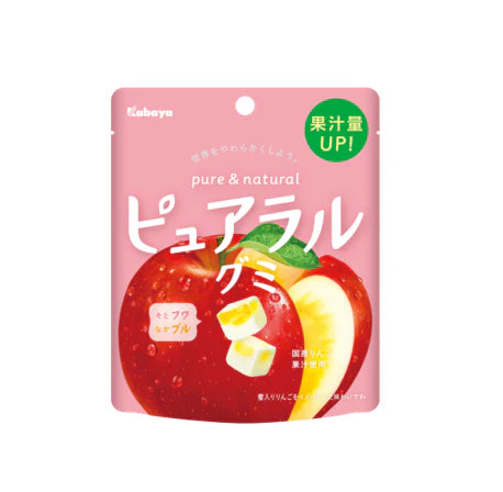KOBAYA Pure & Natural- Apple Gummy (58g) BBD. 2024.10